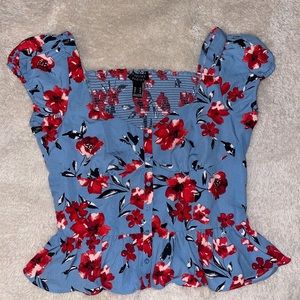 Peplum top